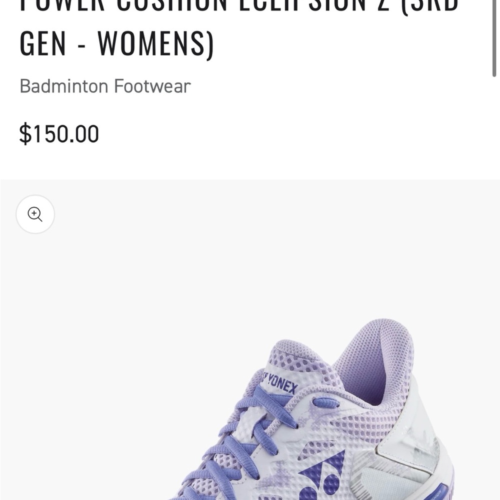 Yonex Women’s Badminton Shoes